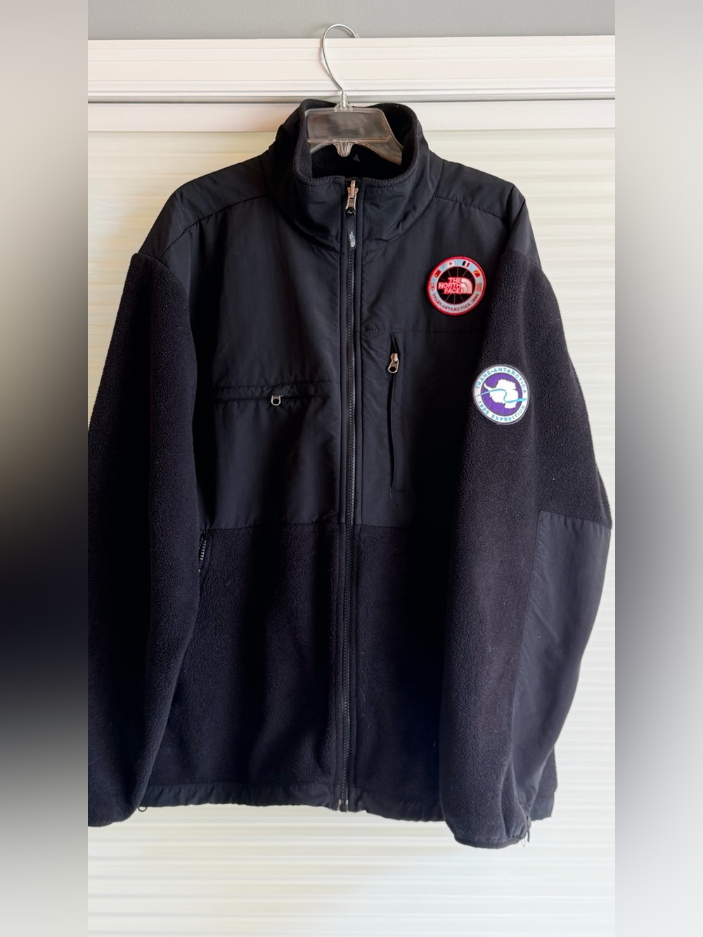 Men’s Vintage Trans Antarctica The North Face 1990 Denali Fleece Jacket XL